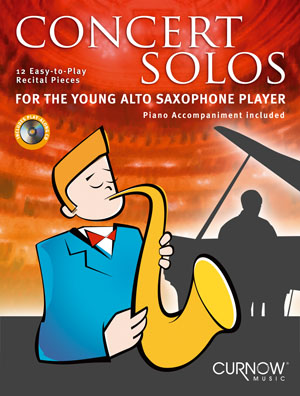 Concert Solos for the Young Alto Saxophone Player - Klik op de afbeelding om het venster te sluiten